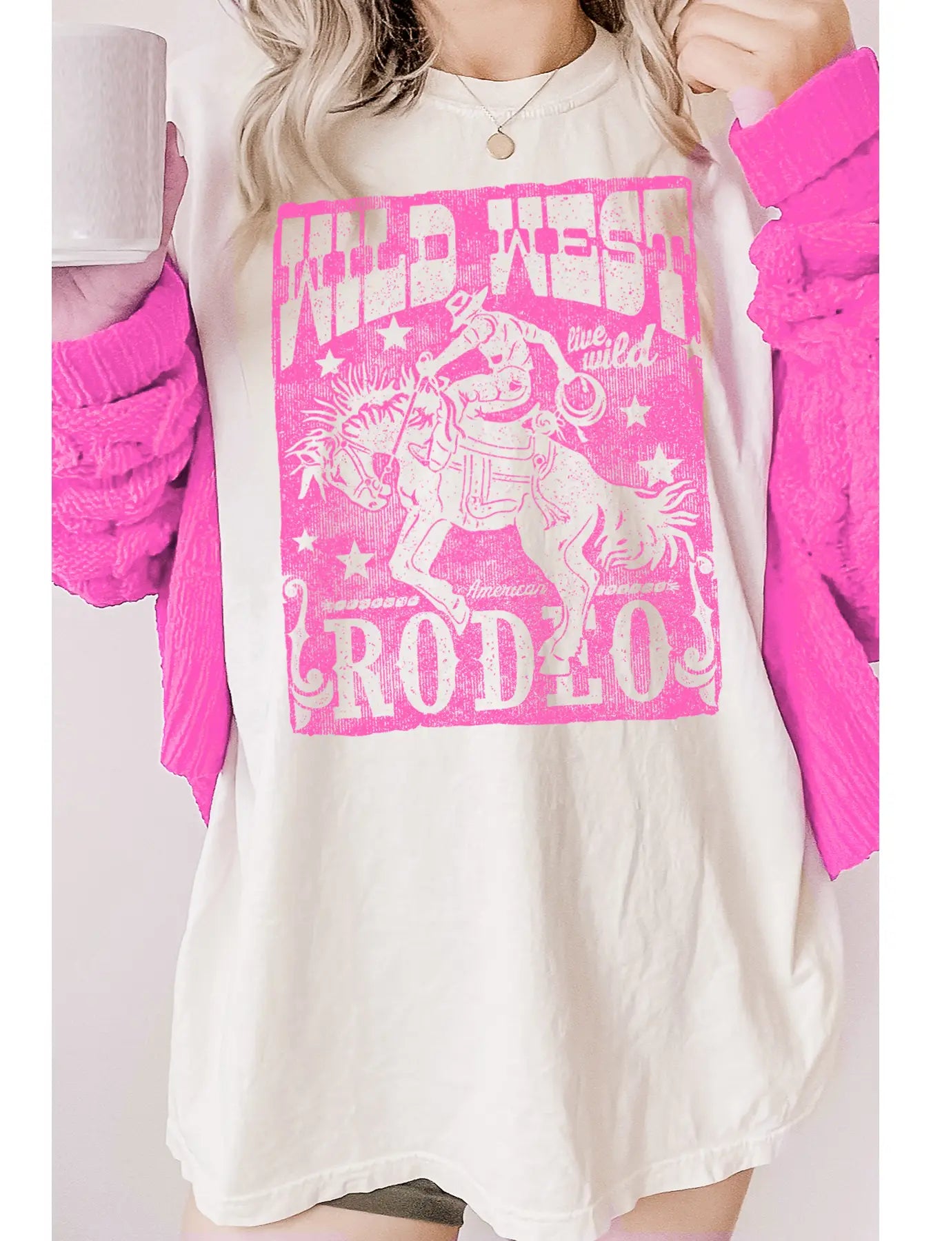 Wild West Rodeo Tee