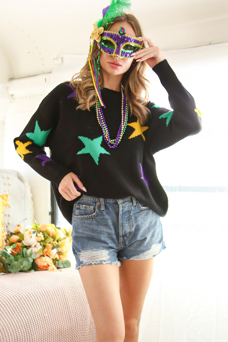 Black Star Sweater