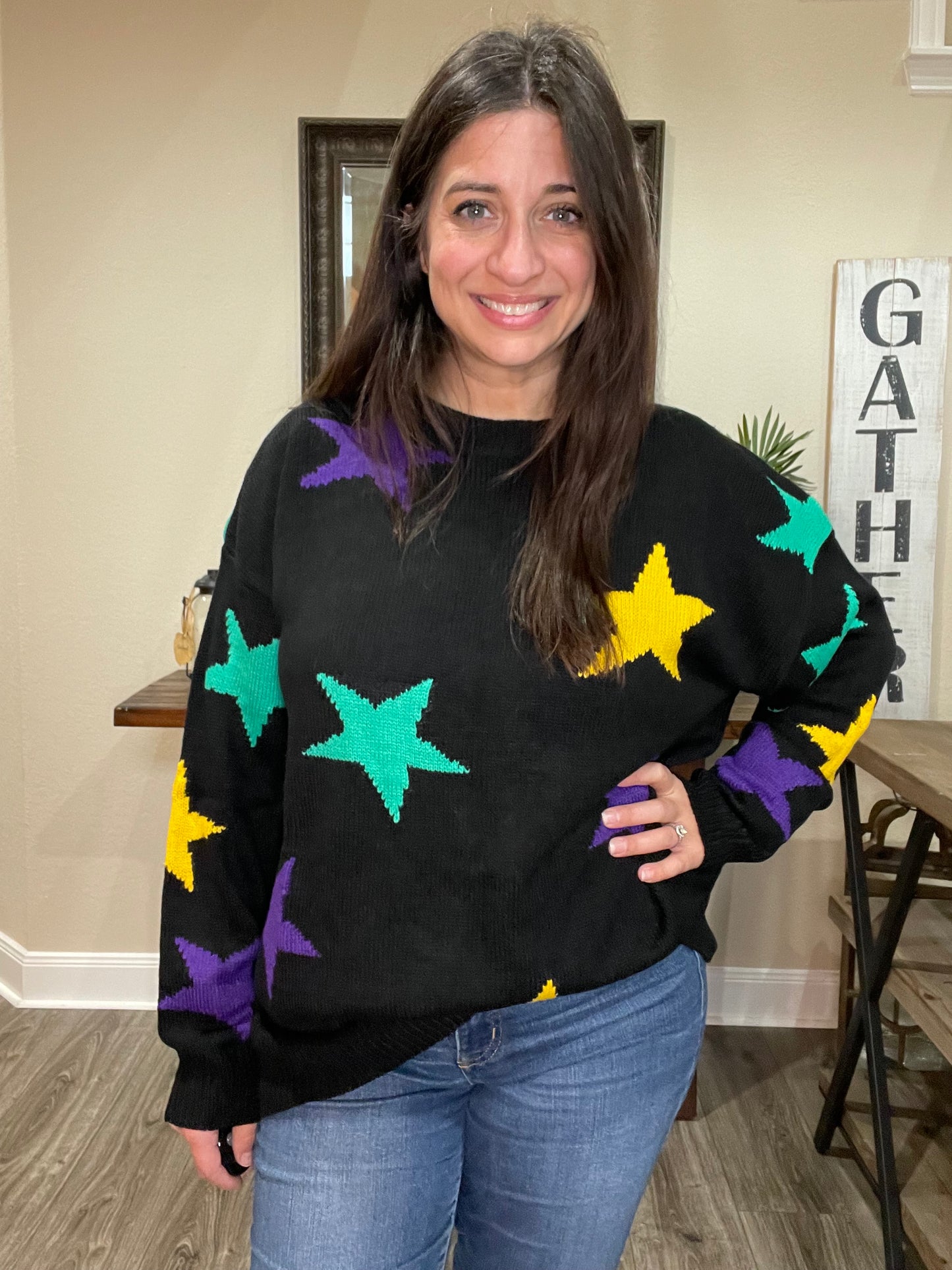 Black Star Sweater