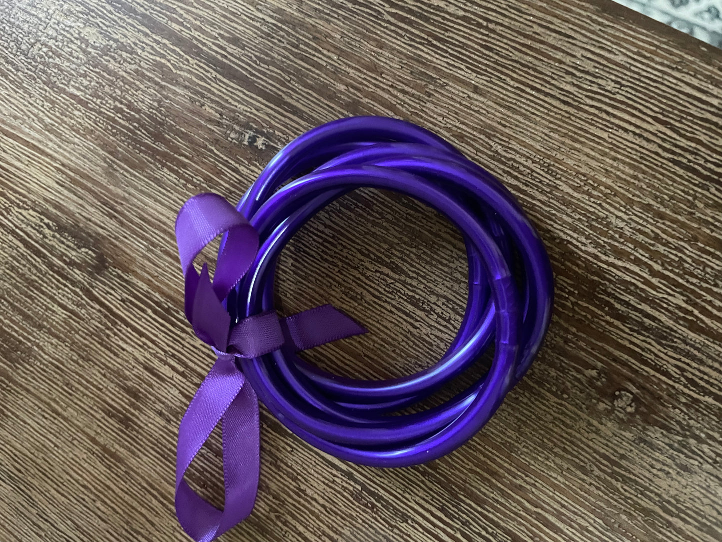 Purple Bangles