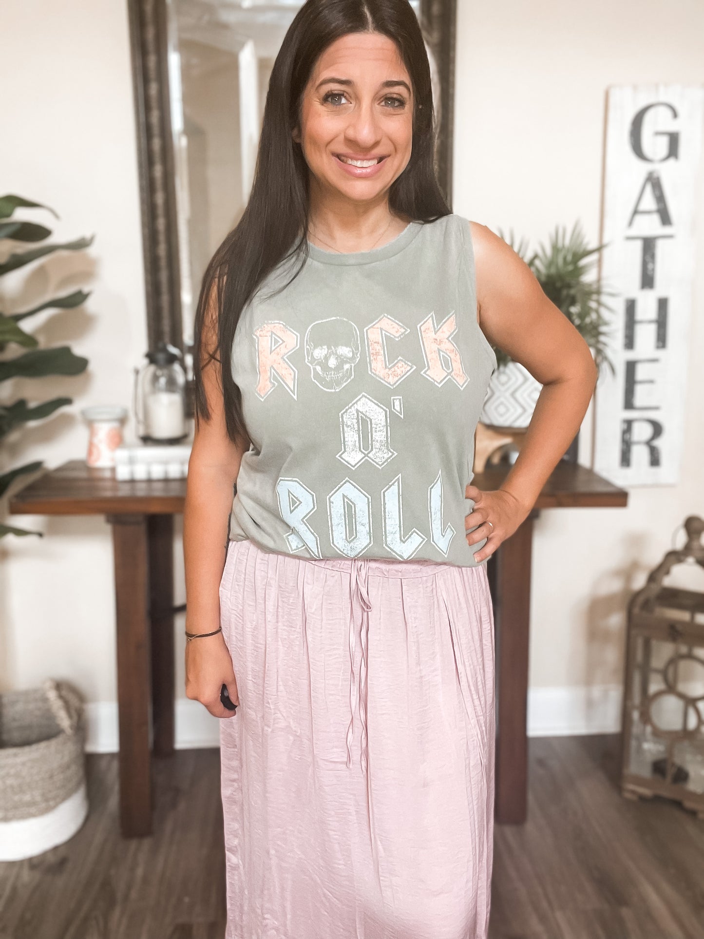 Rock and Roll Sleeveless Tee