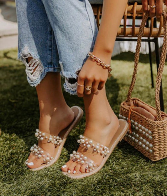 Pearl Sandals