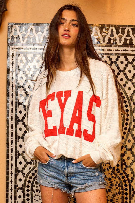 Texas Sweatshirt