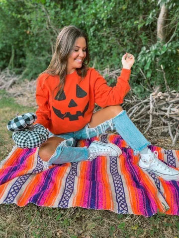 Jack-O-Lantern Sweatshirt