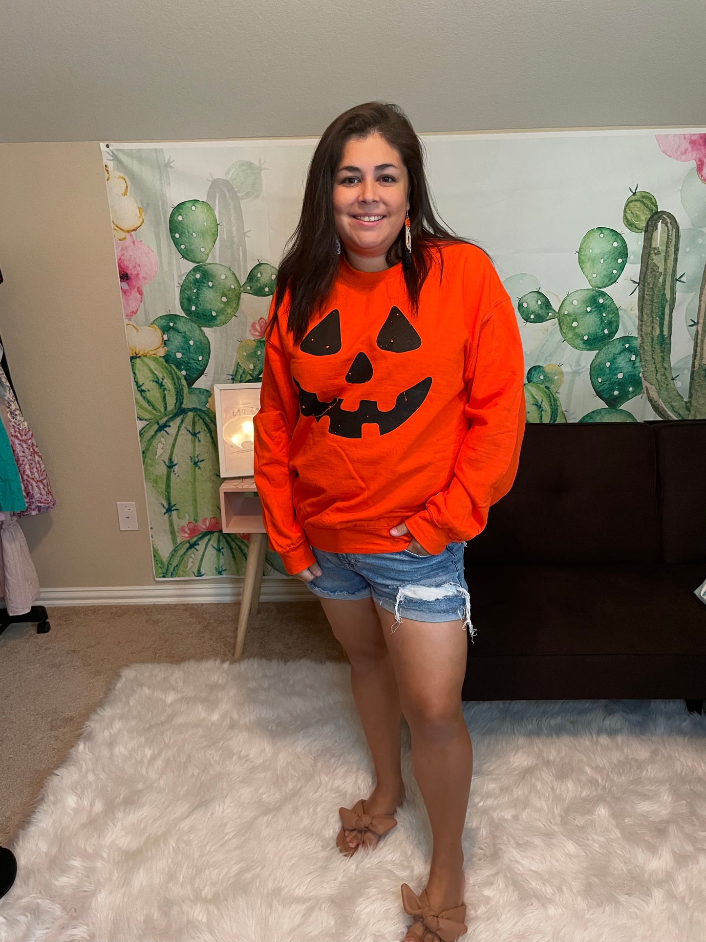 Jack-O-Lantern Sweatshirt