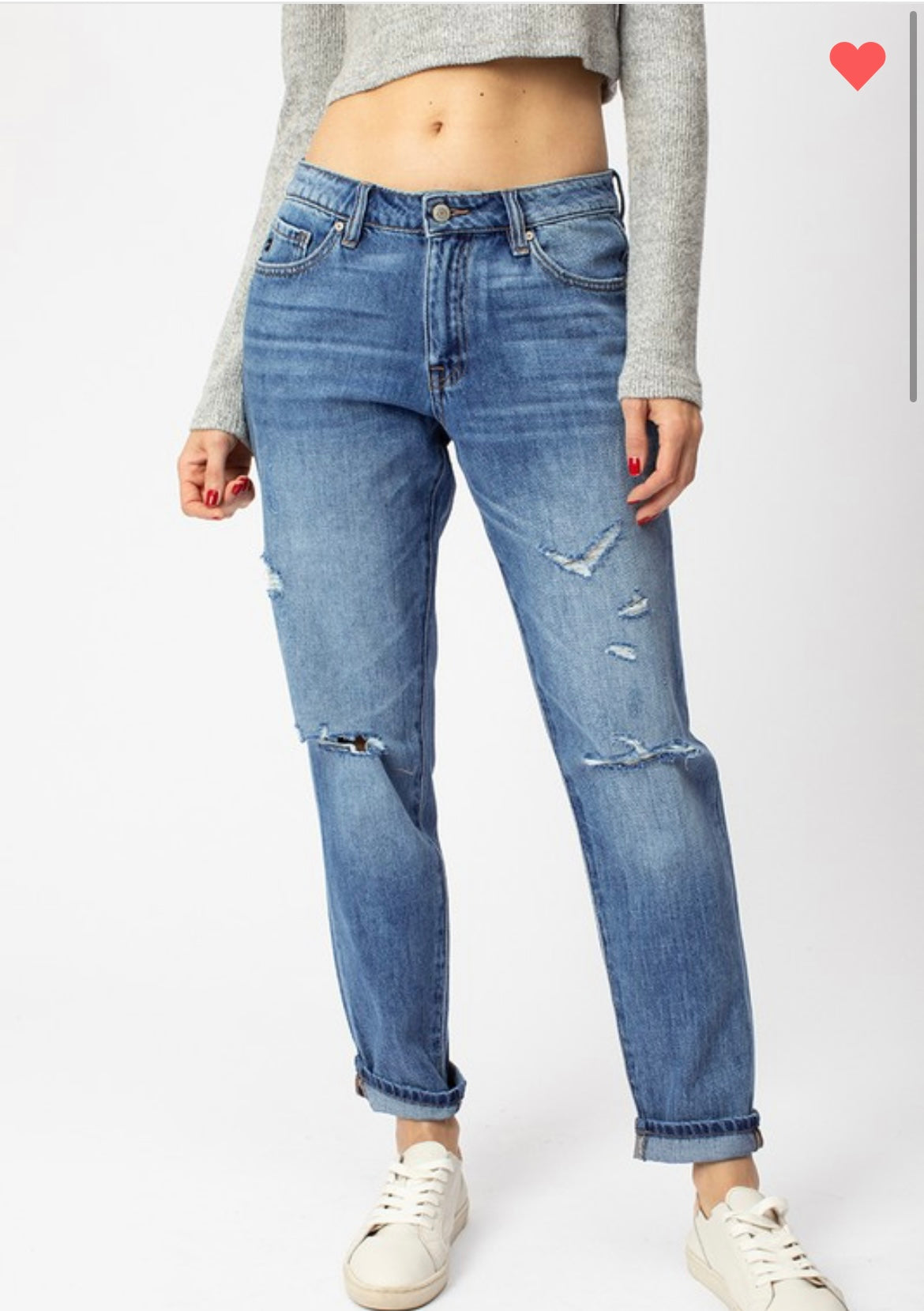 Kan Can Distressed Jeans
